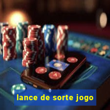 lance de sorte jogo